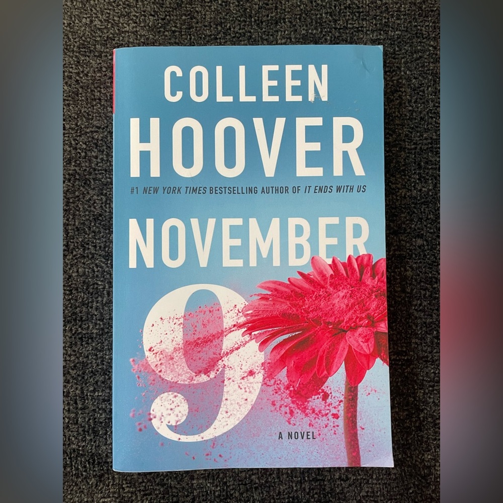 “November 9” by Colleen Hoover